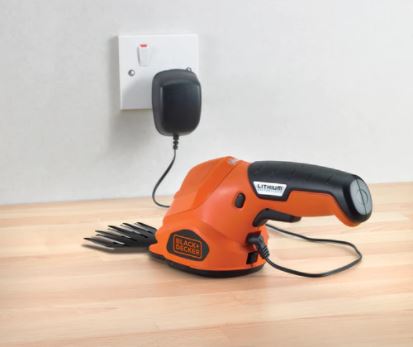 Cisaille à batterie au lithium Black+Decker GSL200 3,6 V