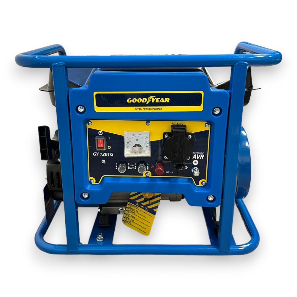 Groupe électrogène essence 4 temps 1100w 45x38xH37 cm