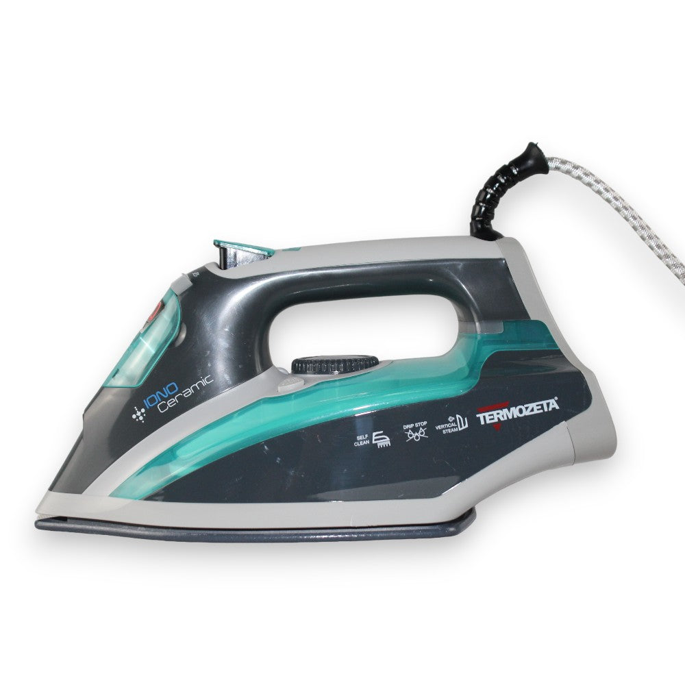 Fer Termozeta 2400W avec revêtement céramique et fonction ionique