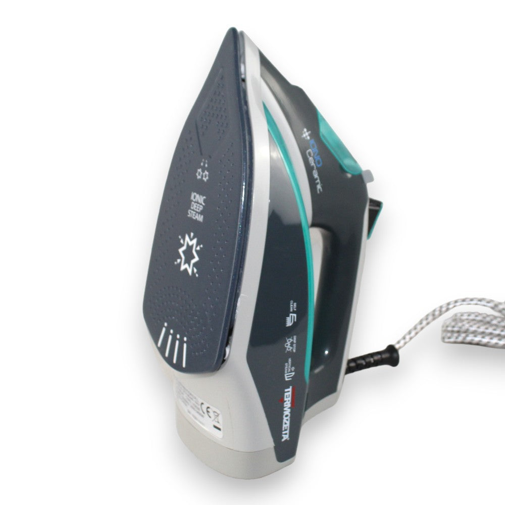 Fer Termozeta 2400W avec revêtement céramique et fonction ionique