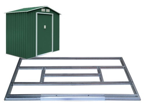<transcy>Kit fondations pour Garden Cottage Metalgreen</transcy>