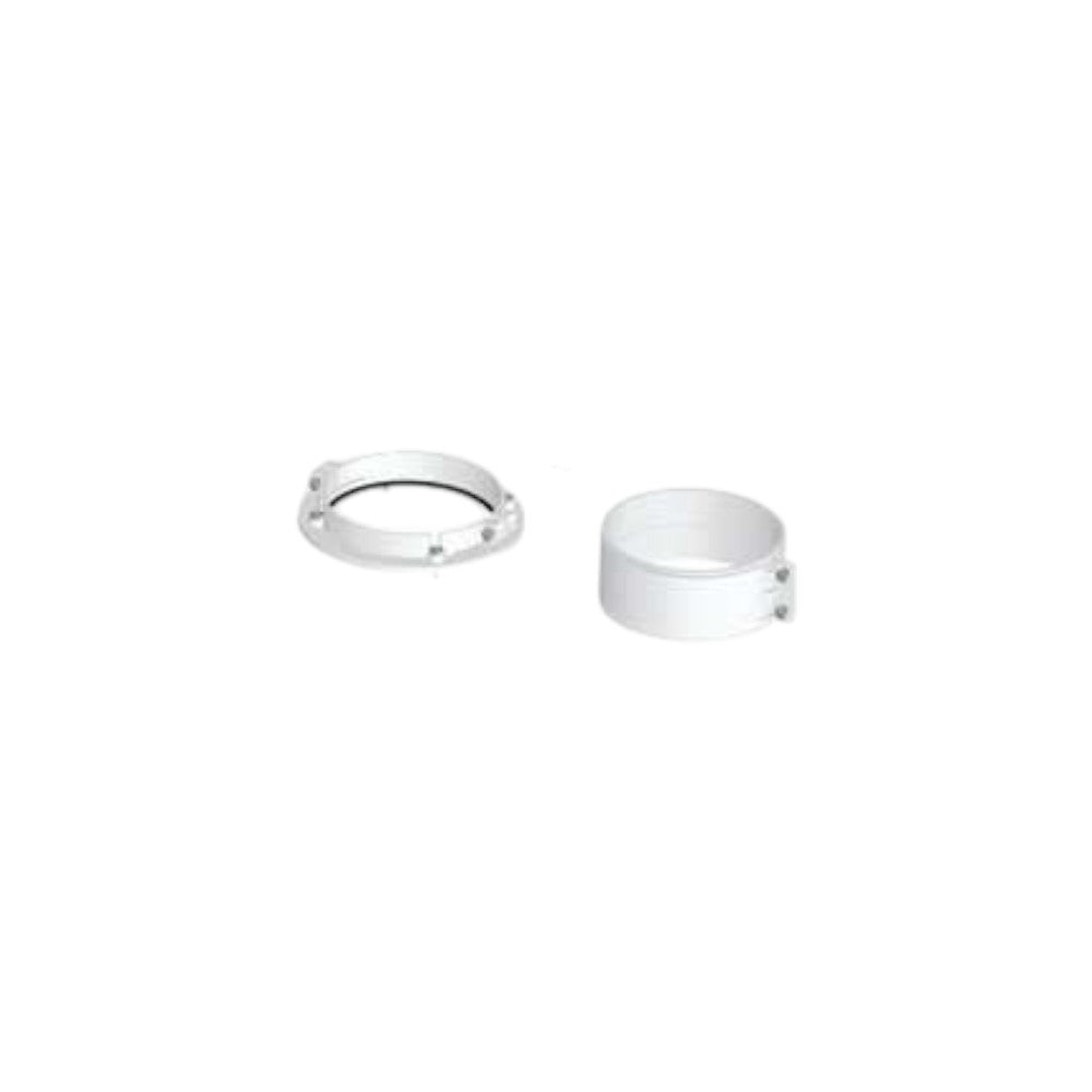 Kit per caldaie a condensazione con tubo orizzontale diametro 60/100 e lunghezza 80 cm