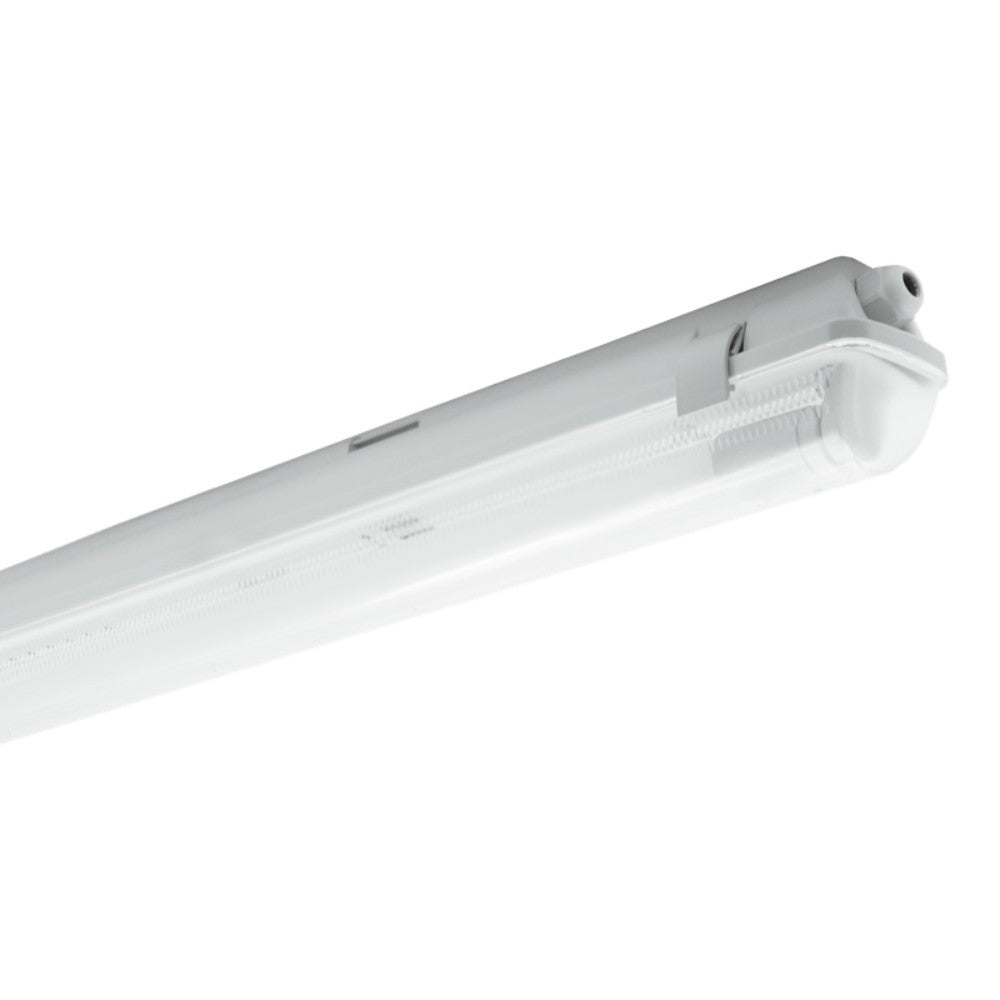 Plafonnier LED étanche avec 1 tube basse consommation Suprema Round 