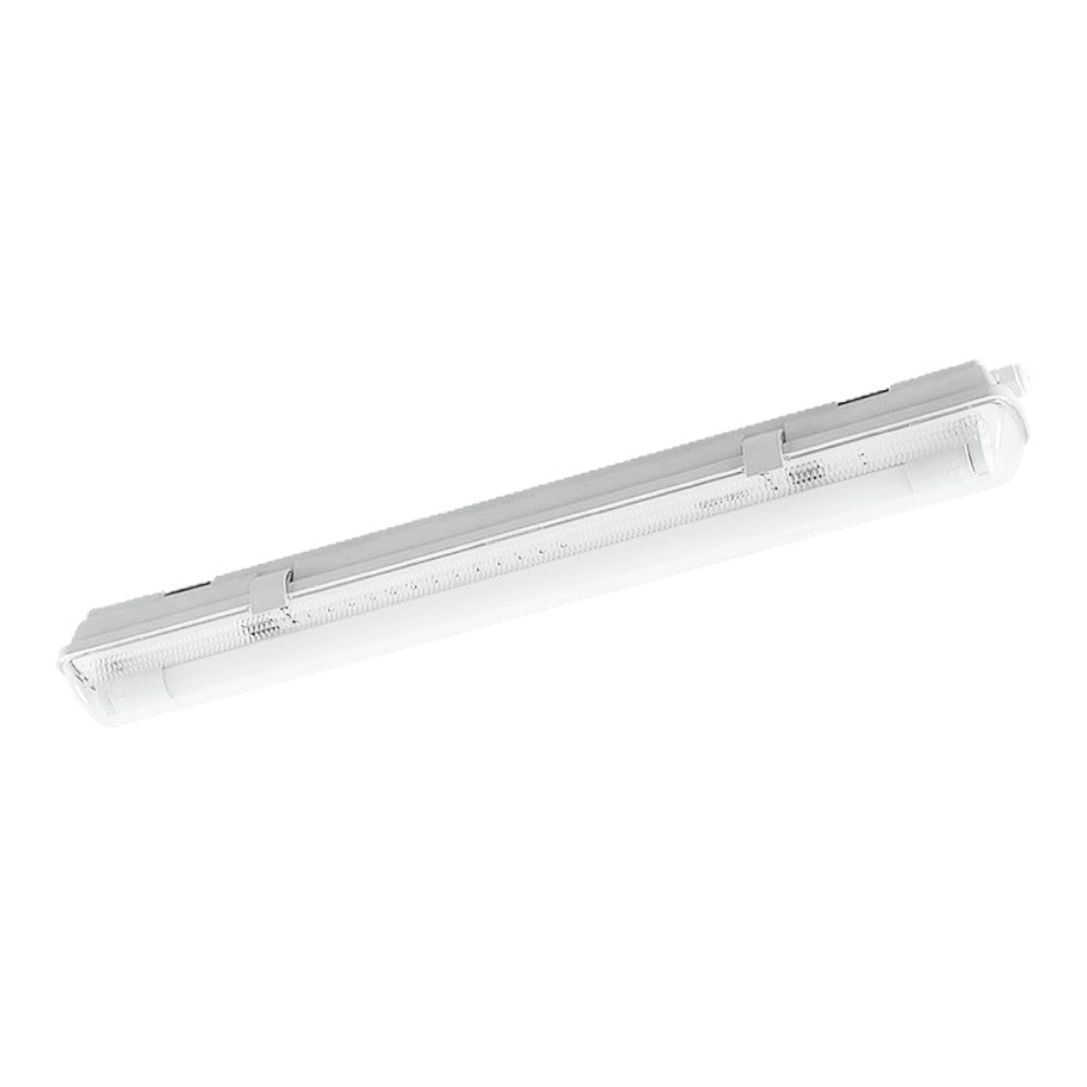 Plafonnier LED étanche avec 1 tube basse consommation Suprema Round 