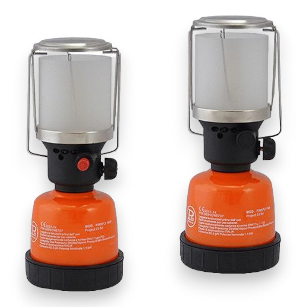 Lampe à gaz de camping en métal à allumage normal