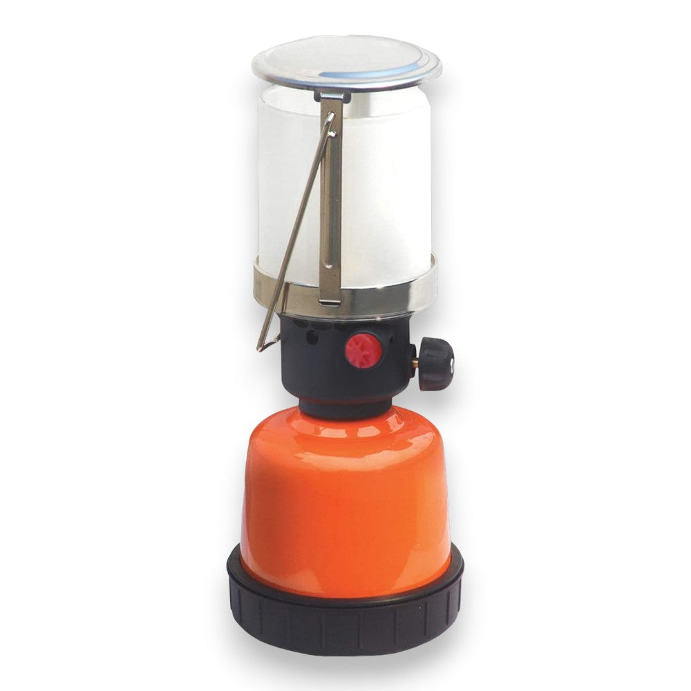 lampe à gaz de camping avec allumage piézo 190 gr