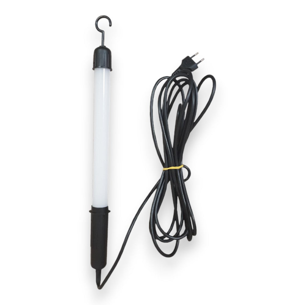 Lampe de travail portable 12 LED avec câble de 5 m et interrupteur
