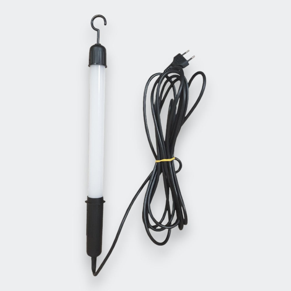 Lampe de travail portable 12 LED avec câble de 5 m et interrupteur