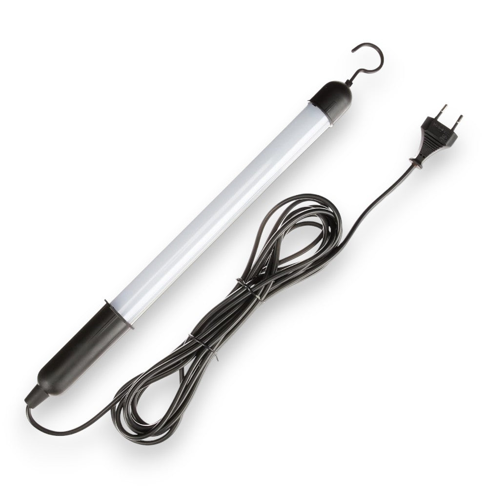 Lampe de travail portable 12 LED avec câble de 5 m et interrupteur