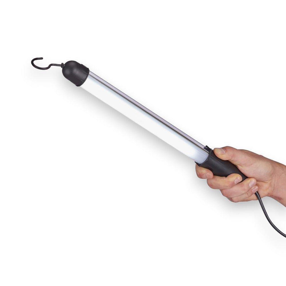 Lampe de travail portable 12 LED avec câble de 5 m et interrupteur