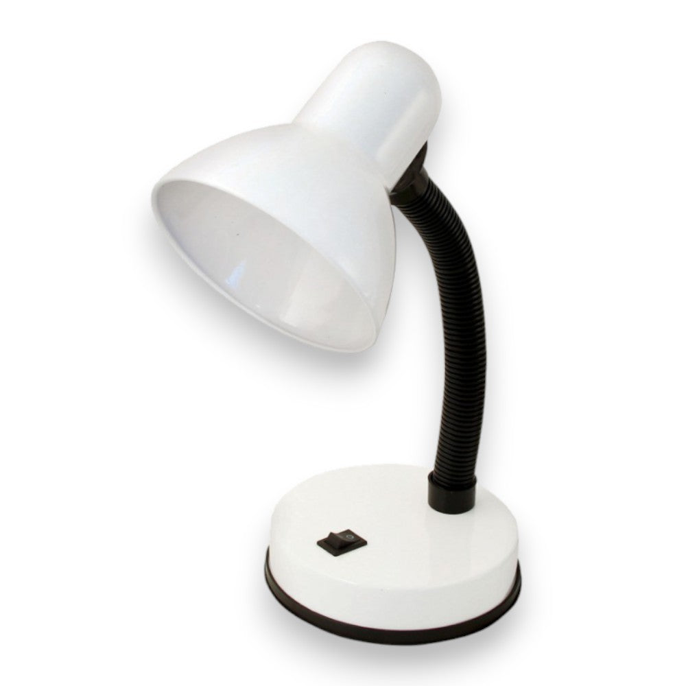 Lampe de table de bureau max 40W complète avec bras de câble et interrupteur
