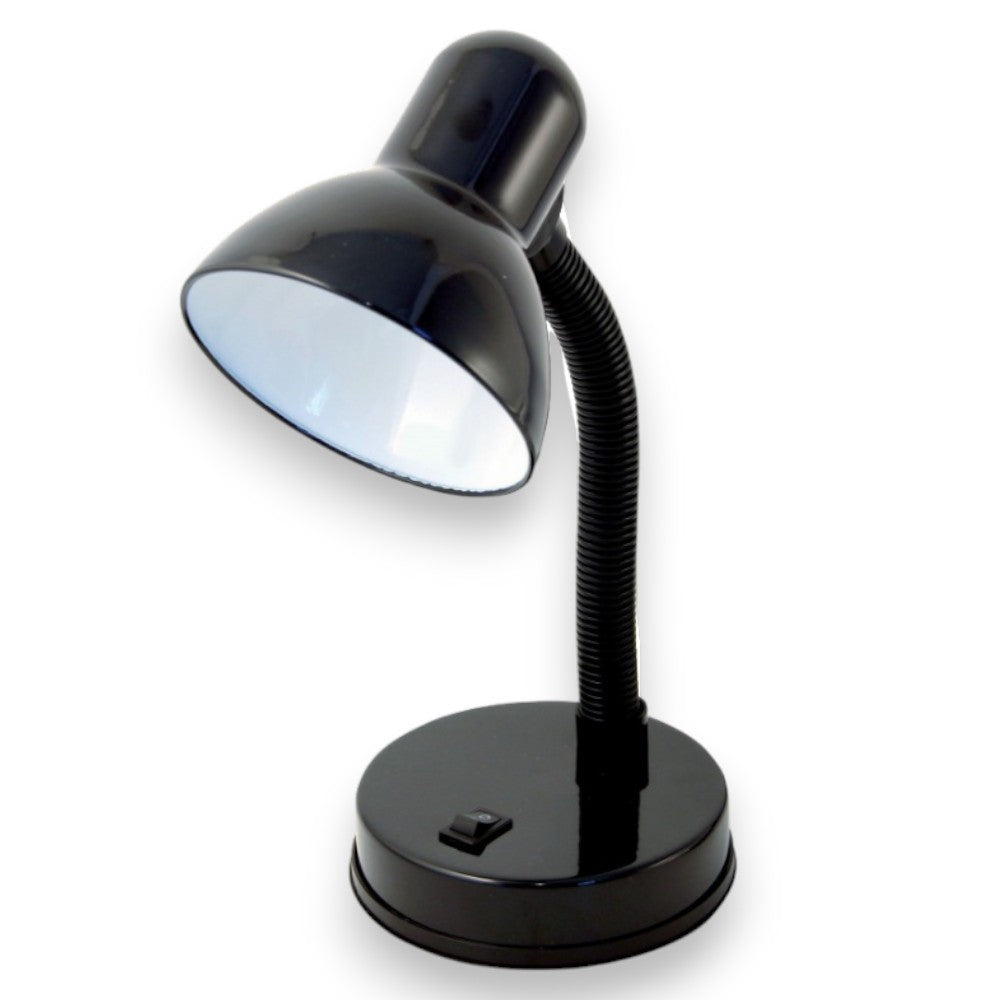 Lampe de table de bureau max 40W complète avec bras de câble et interrupteur