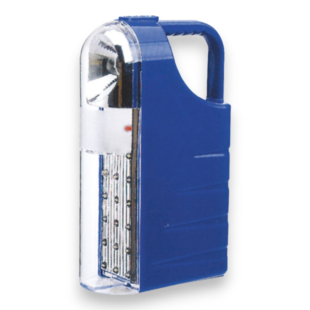 Lampe de secours rechargeable pour l'extérieur