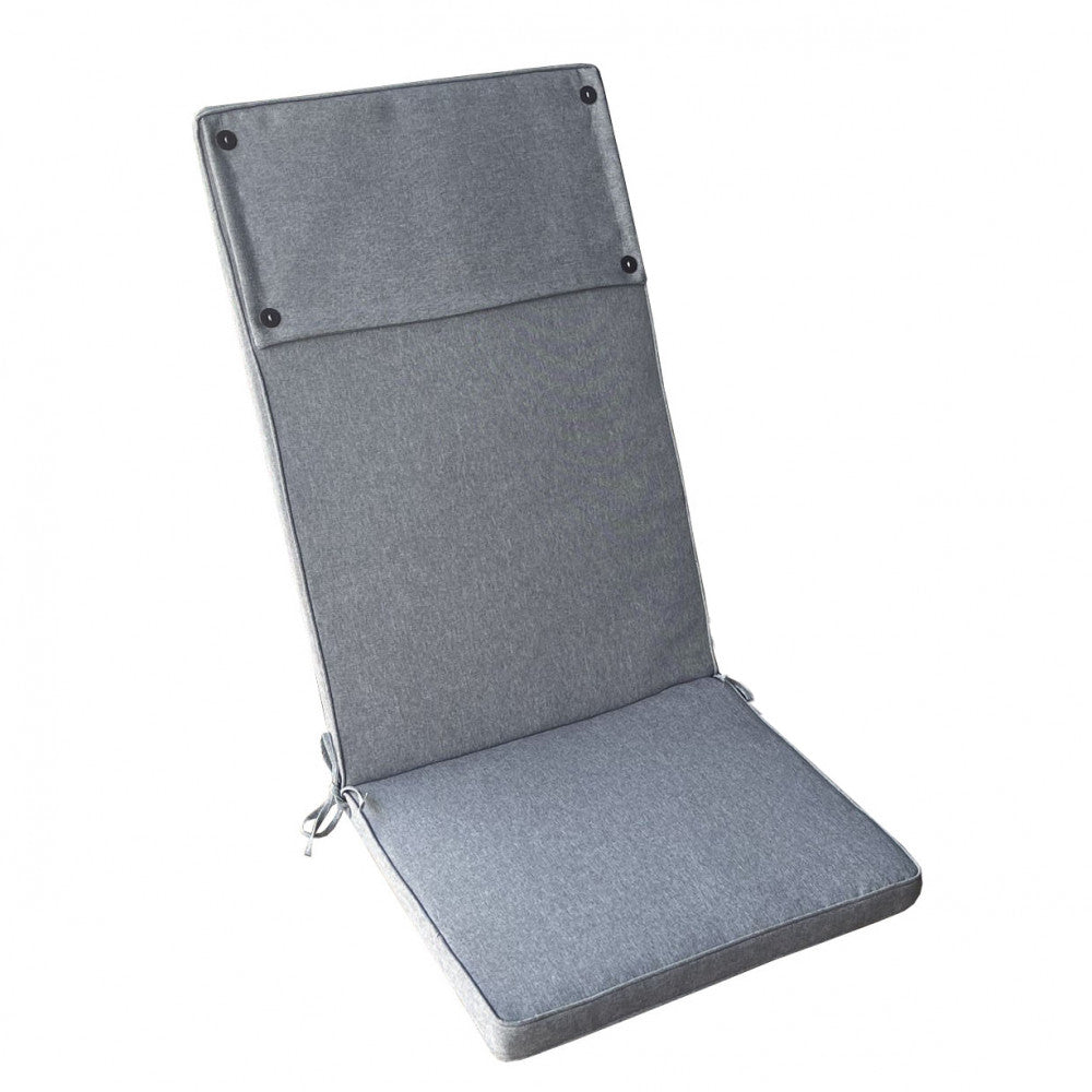 Coussin Real Alto Mélange Gris Clair