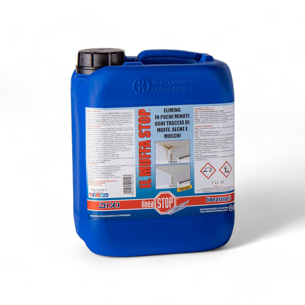 Nettoyant pour moisissures pour toutes surfaces et sols, bidon de 5 litres