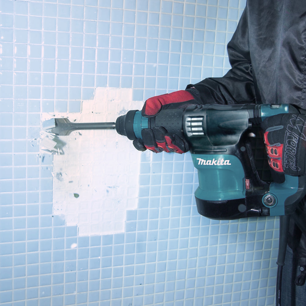 Marteau de démolition burineur SDS Plus compatible 3.1J HK1820 Makita 550 watts