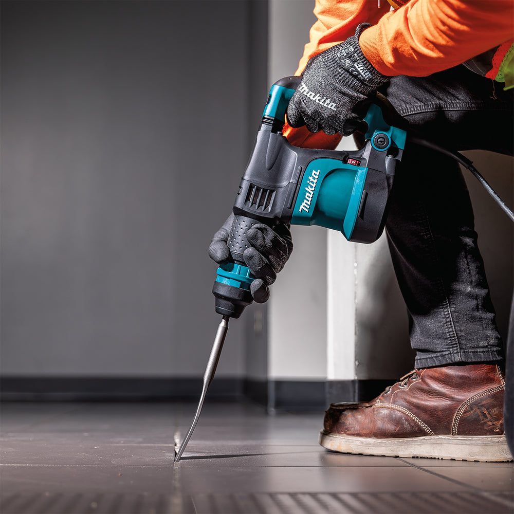 Marteau de démolition burineur SDS Plus compatible 3.1J HK1820 Makita 550 watts