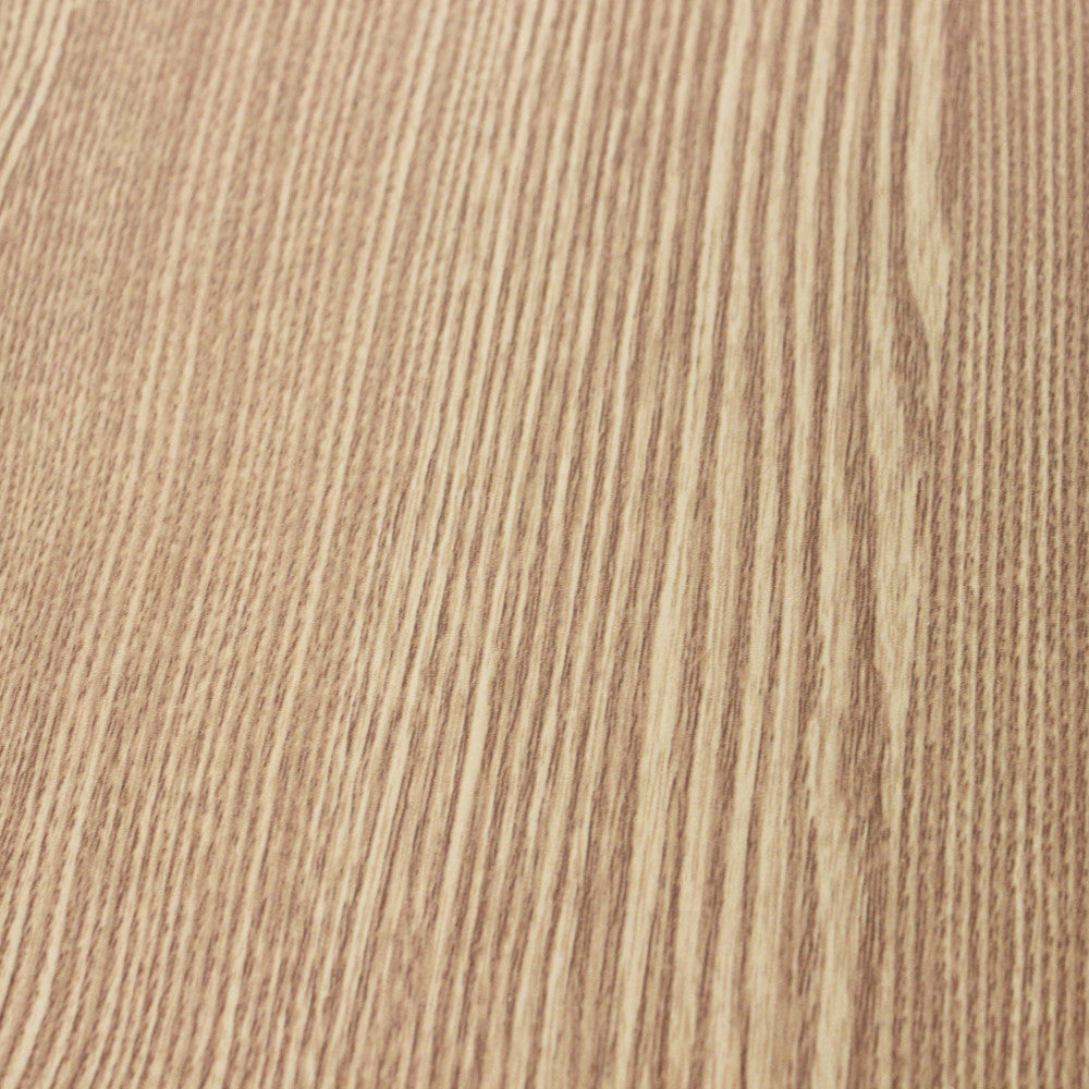 Tavolo da interno sala da pranzo in legno laminato bianco e marrone chiaro allungabile fino a 160 cm