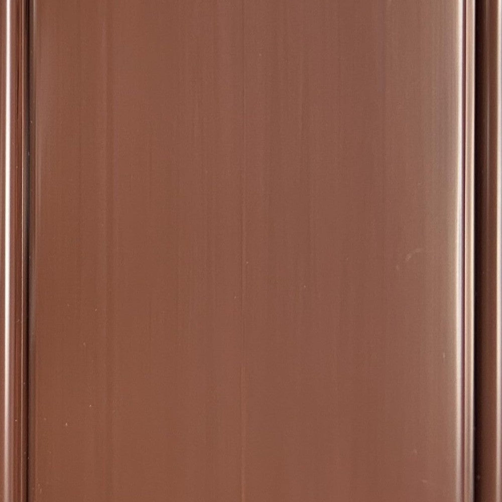 Porte pliante en PVC à ouverture latérale et fermeture magnétique