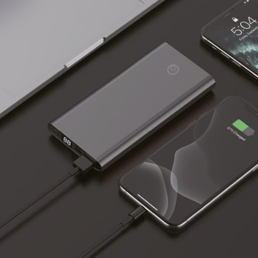 powerbank '10' pour appareils lotech 2a, 10000 mah - 2 usb