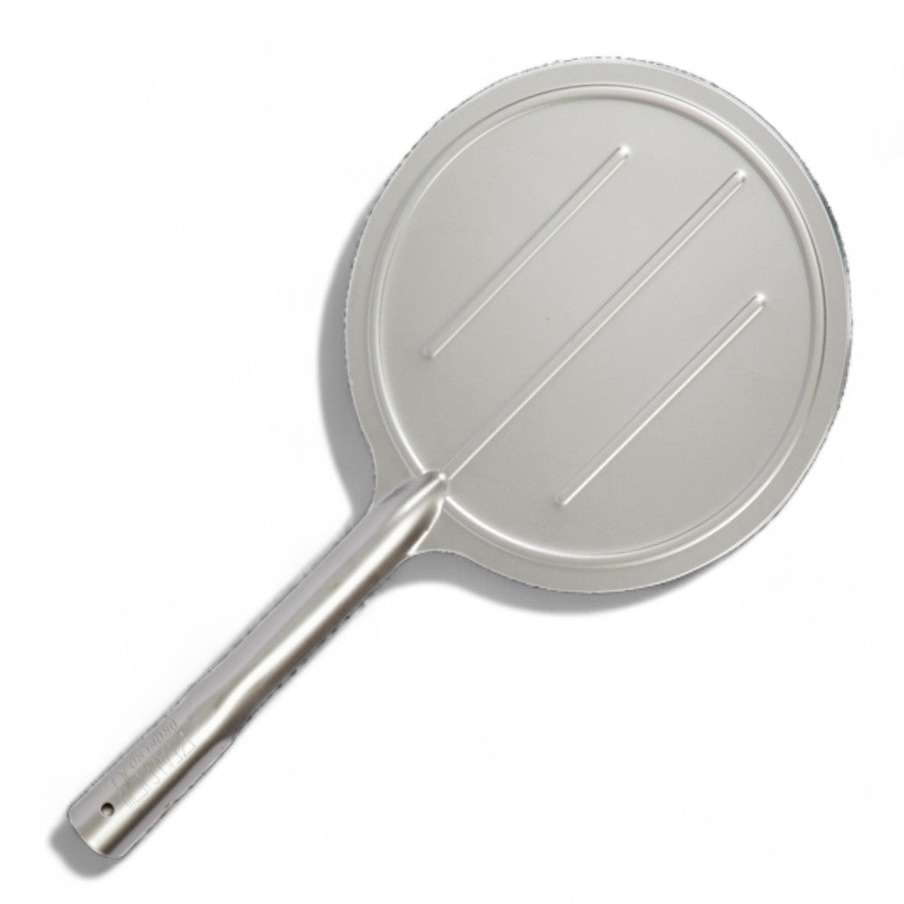 Pelle ronde pour four à pizza en acier inoxydable
