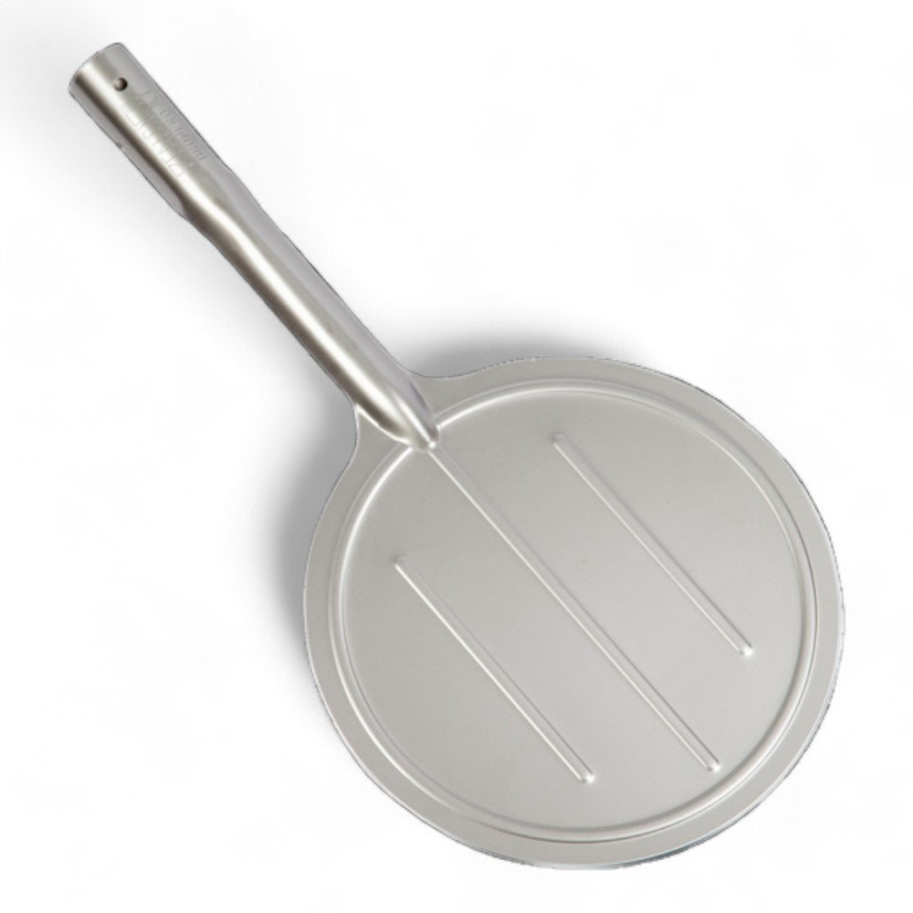 Pelle ronde pour four à pizza en acier inoxydable