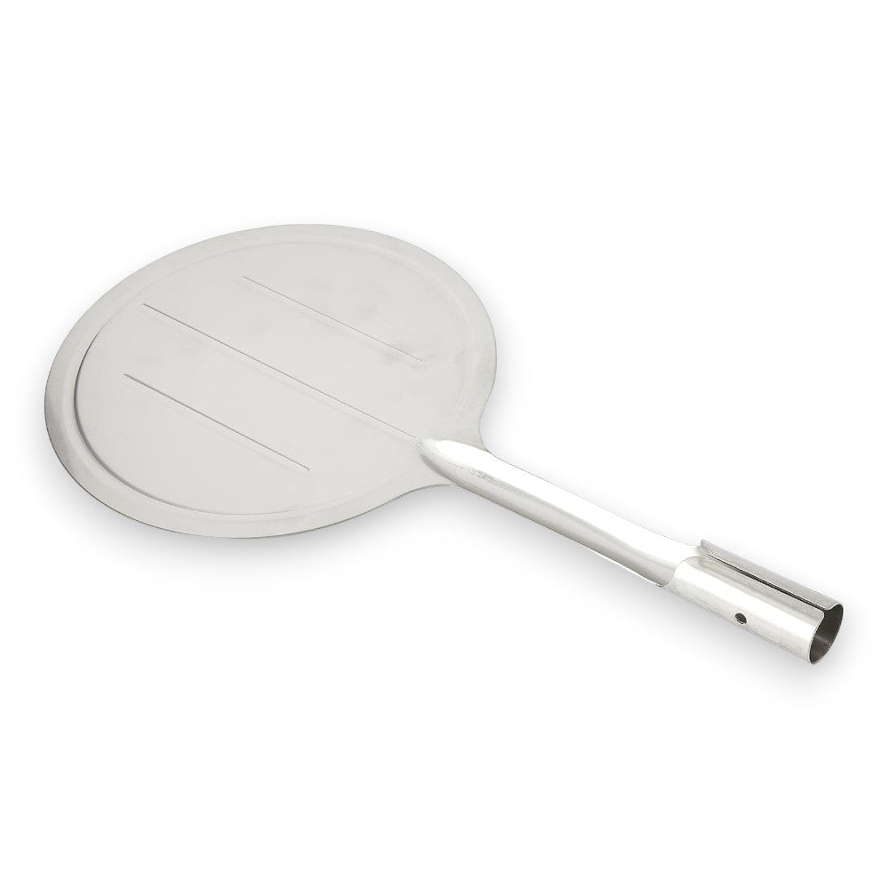 Pelle ronde pour four à pizza en acier inoxydable
