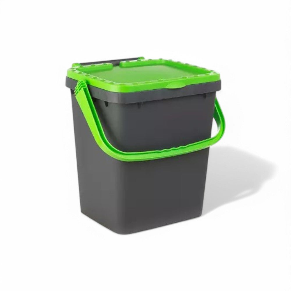Poubelle Ecoplus pour collecte séparée des déchets Lt.35 - mm.430x360x435h - bleu