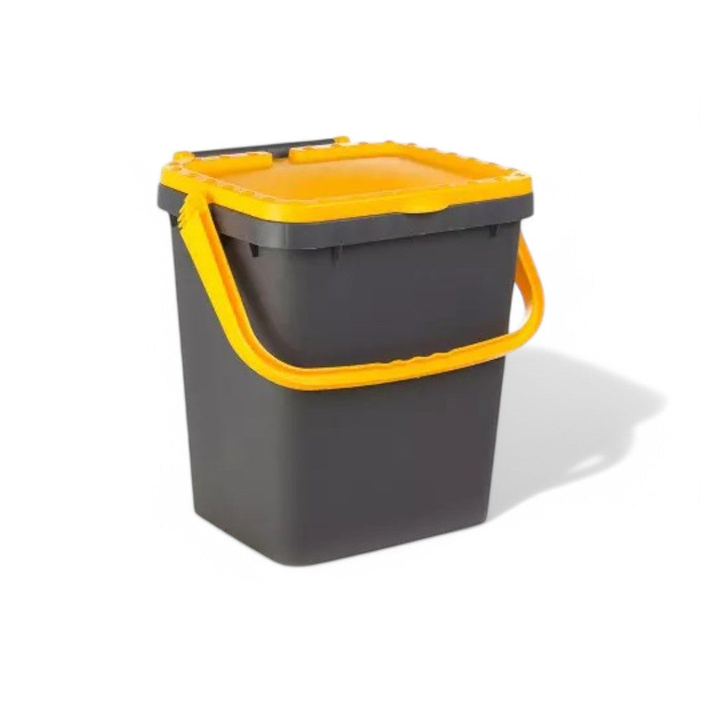 Poubelle Ecoplus pour collecte séparée des déchets Lt.35 - mm.430x360x435h - bleu