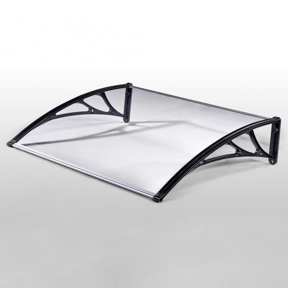 Auvent extérieur en ABS pour portes et fenêtres Gripau transparentes