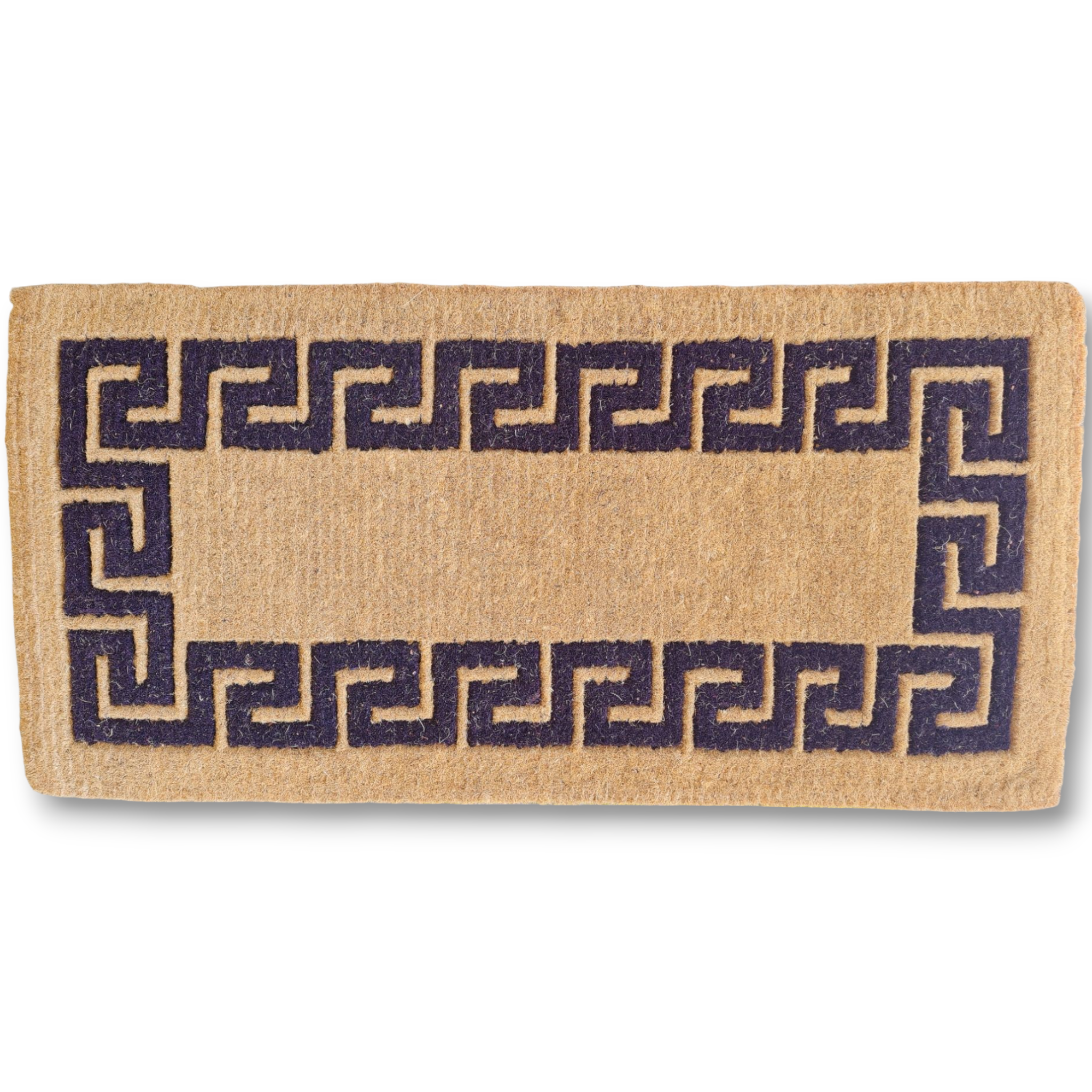 Paillasson en noix de coco Imperial Brown noué main, épaisseur 40 mm