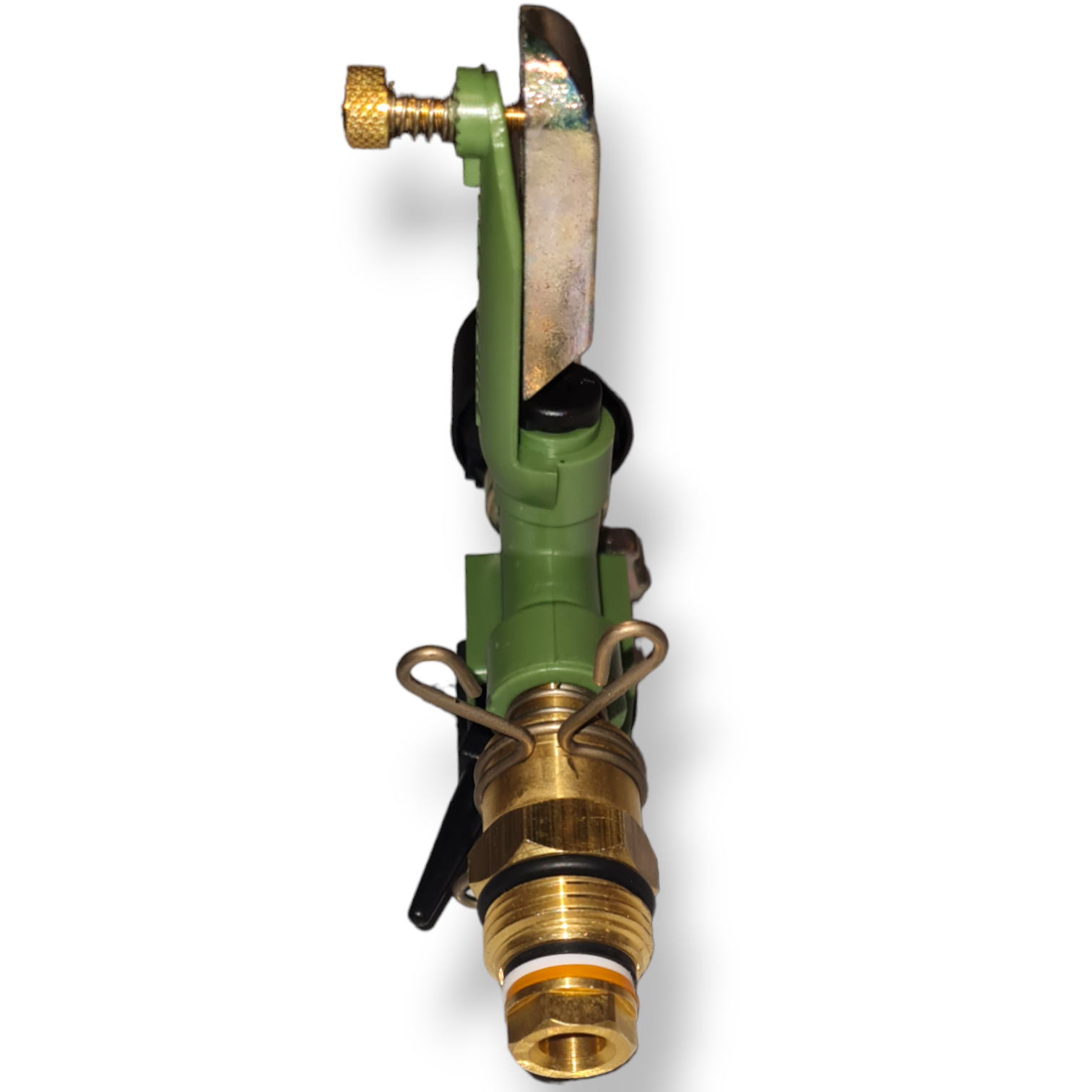 Arroseur 1 secteur avec raccord laiton 1/2", buse avec aérateur réglable Junior Teso 4