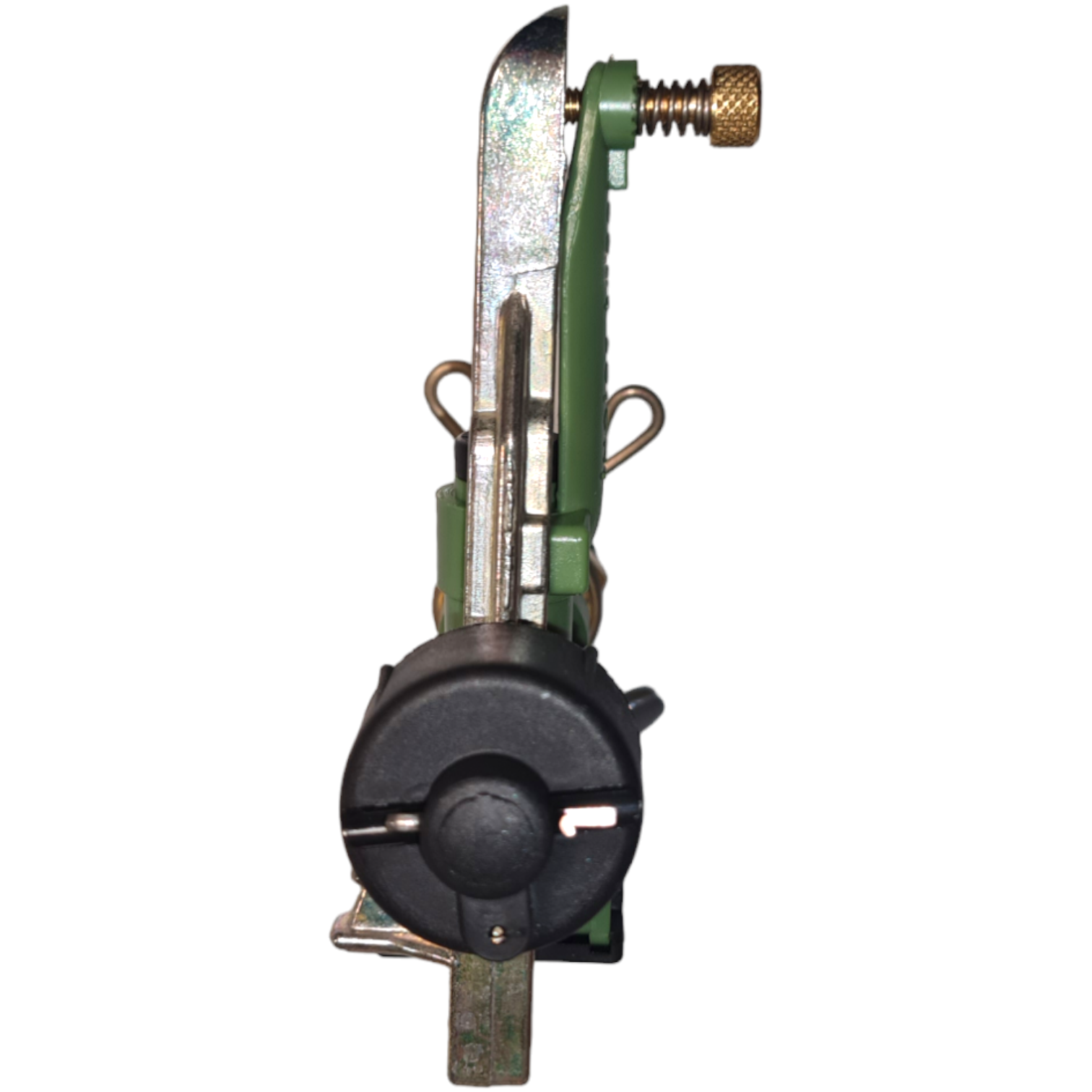 Arroseur 1 secteur avec raccord laiton 1/2", buse avec aérateur réglable Junior Teso 4