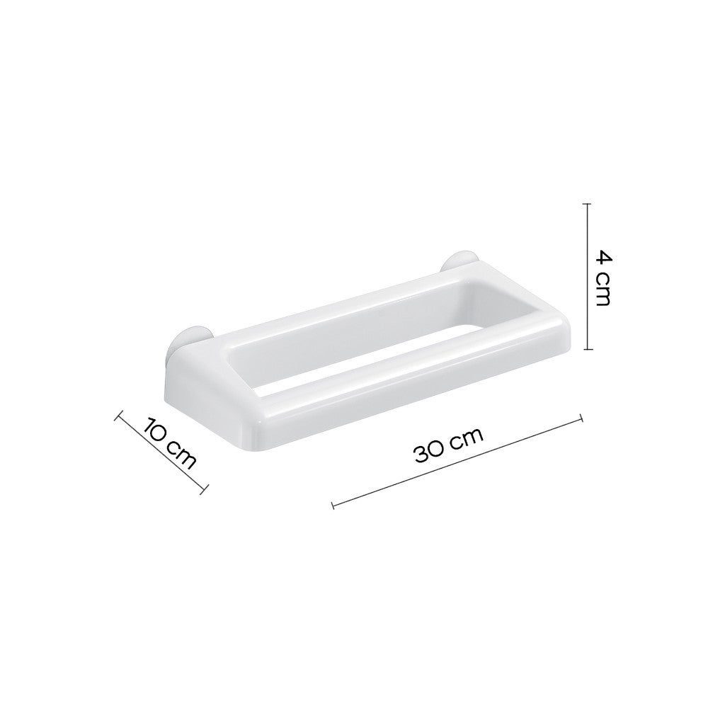 Porte-serviettes en résine thermoplastique pour salle de bain