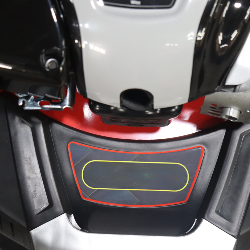 Tondeuse à gazon automotrice Cardinal 4 en 1 avec moteur Briggs &amp; Stratton 161 cc - longueur de coupe 53 cm