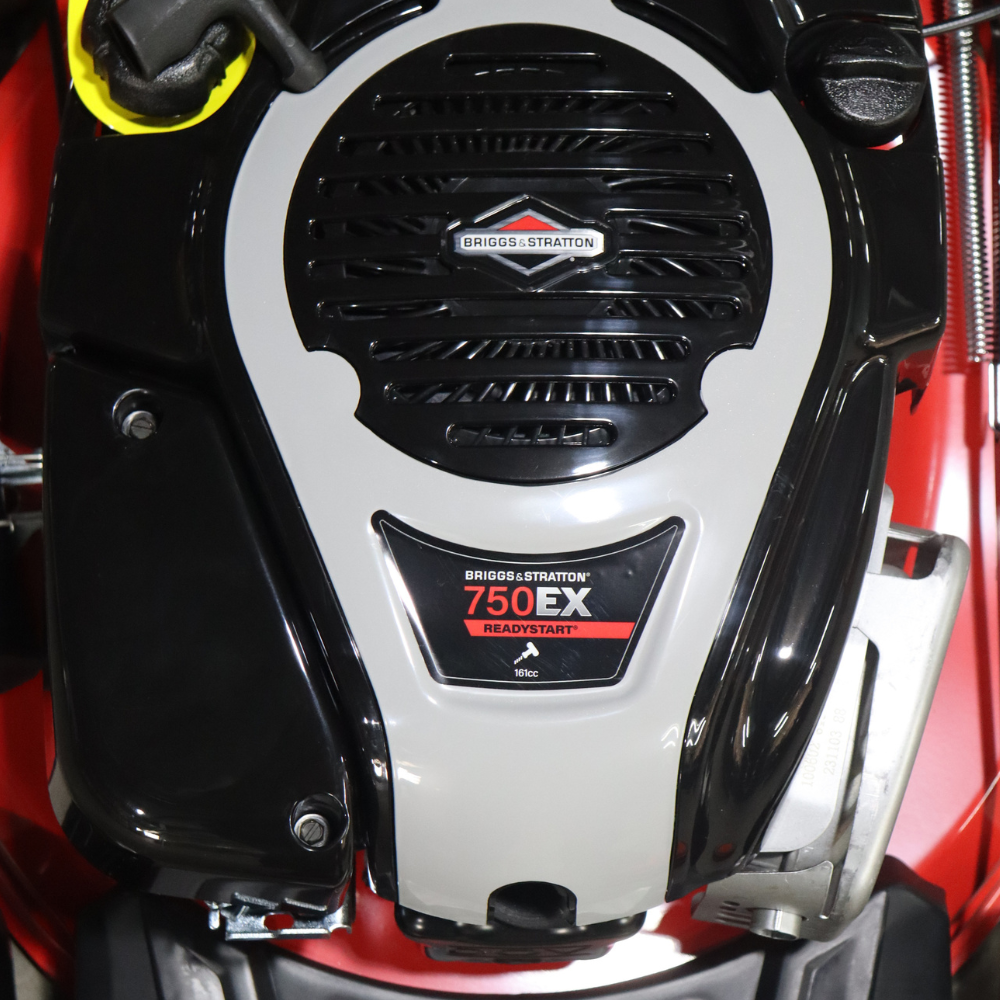 Tondeuse à gazon automotrice Cardinal 4 en 1 avec moteur Briggs &amp; Stratton 161 cc - longueur de coupe 53 cm