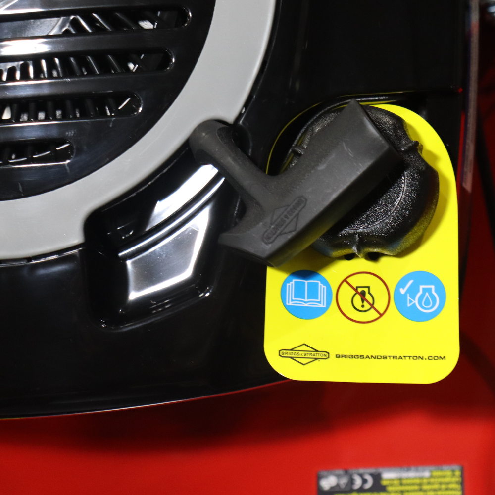 Tondeuse à gazon automotrice Cardinal 4 en 1 avec moteur Briggs &amp; Stratton 161 cc - longueur de coupe 53 cm