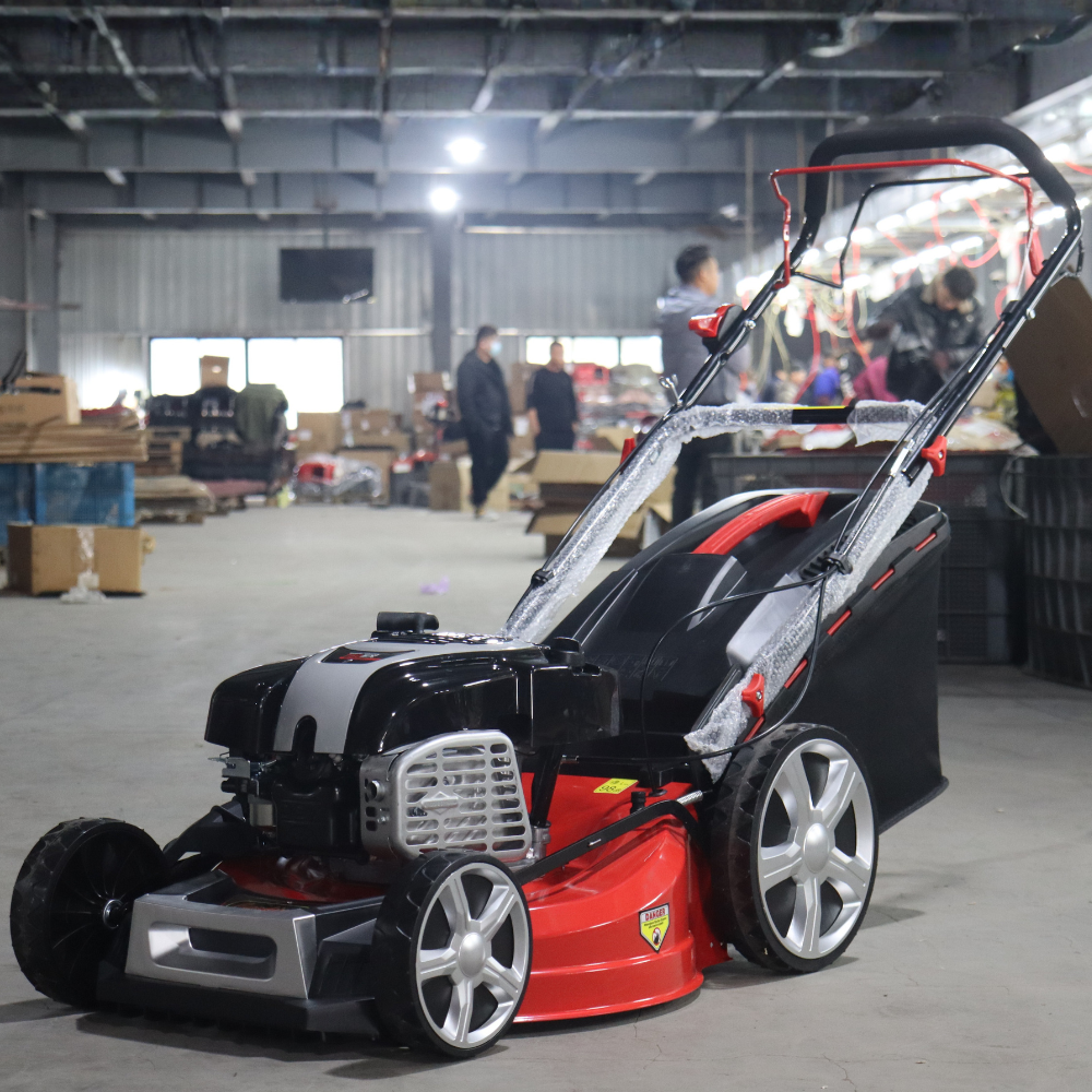 Tondeuse à gazon automotrice Cardinal 4 en 1 avec moteur Briggs &amp; Stratton 161 cc - longueur de coupe 53 cm