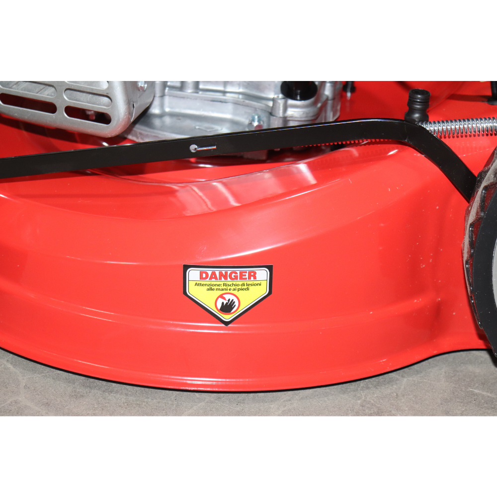 Tondeuse à gazon automotrice Cardinal 4 en 1 avec moteur Briggs &amp; Stratton 161 cc - longueur de coupe 53 cm