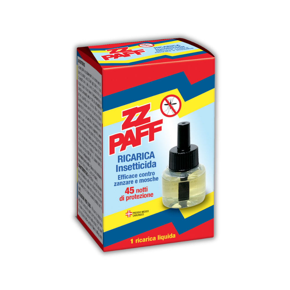 Recharge liquide anti-mouches et anti-moustiques 33 ml pour l'extérieur