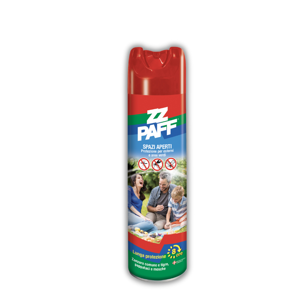 Spray insecticide contre les mouches et les moustiques pour l'extérieur 500 ml