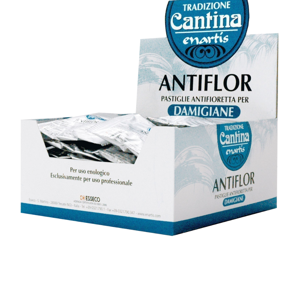 Pack de tablettes anti-salissures. 12 pour le vin