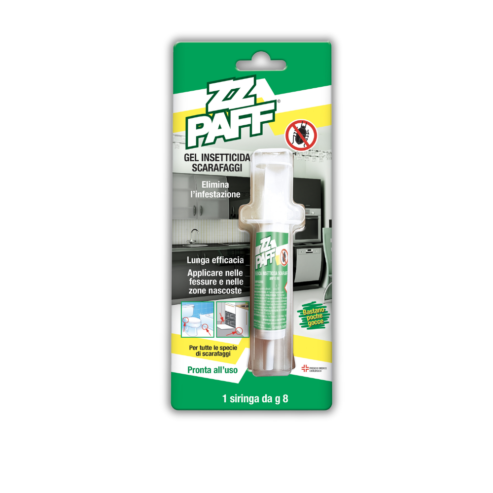 Gel insecticide pour cafards 8 gr
