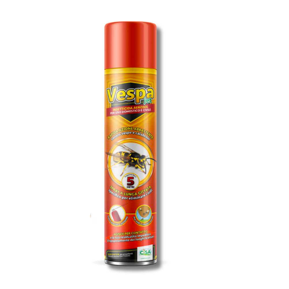 Spray insecticide à action rapide pour guêpes et frelons spray 750 ml