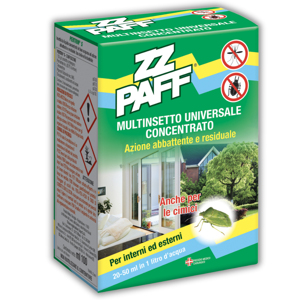 Insecticide liquide concentré universel pour insectes 100 ml