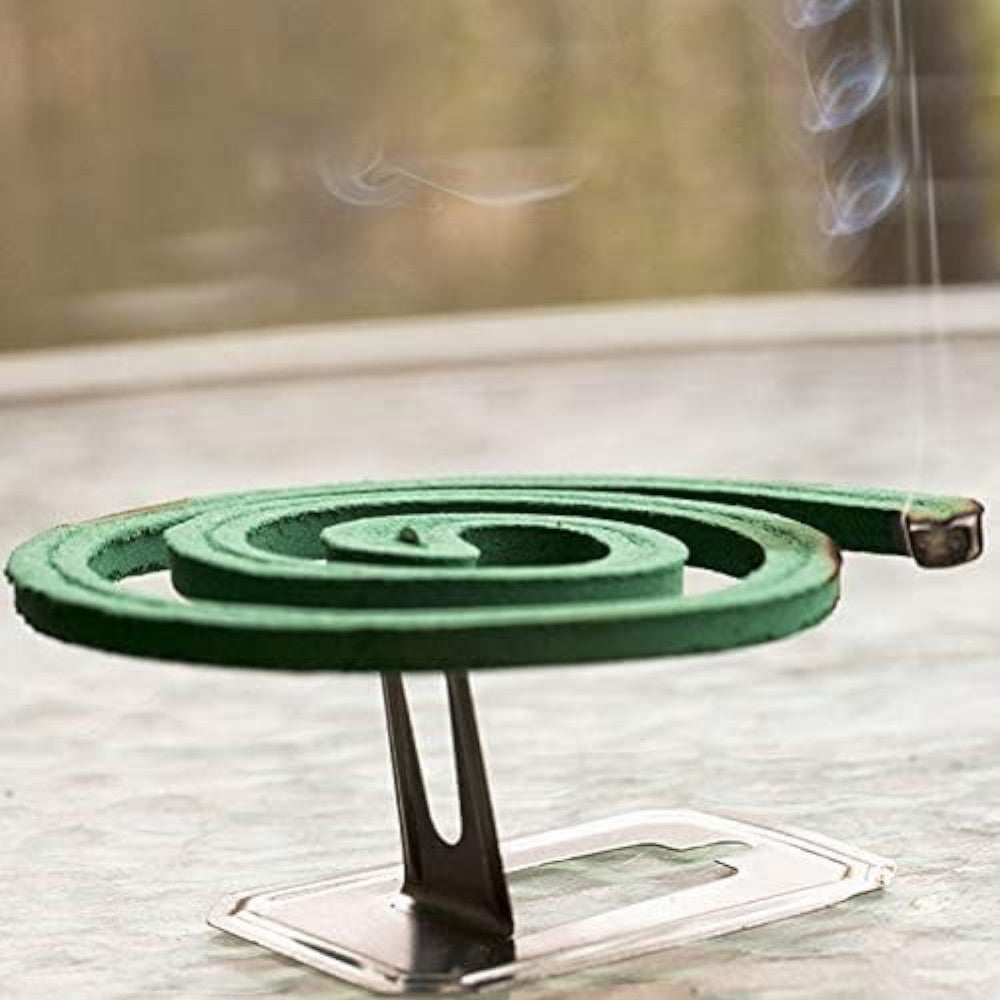 Spirales anti-moustiques, paquet de 10 pièces pour l'extérieur