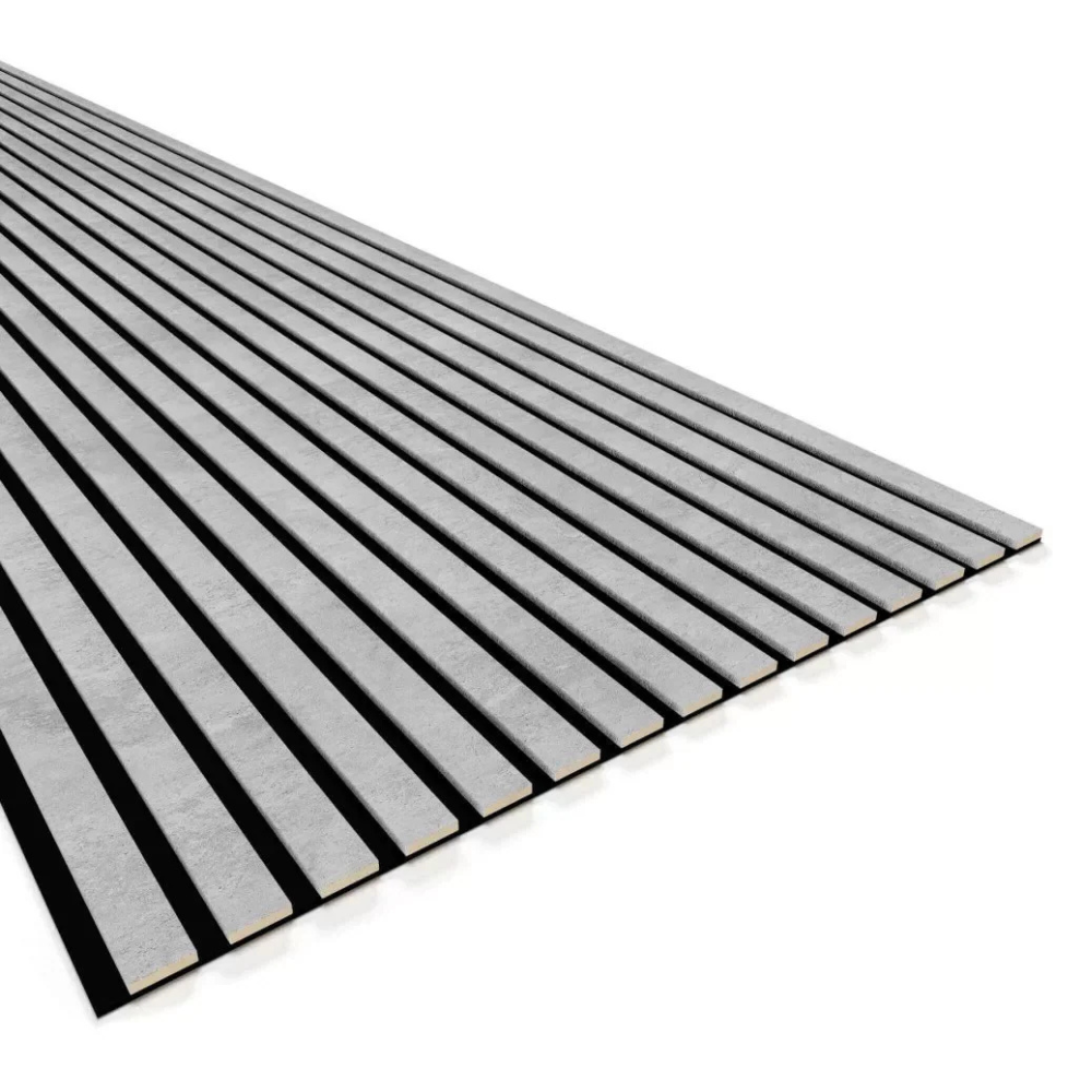 4 pannelli fonoassorbenti decorativi flessibili in mdf per uso interno chicago 60x275 cm