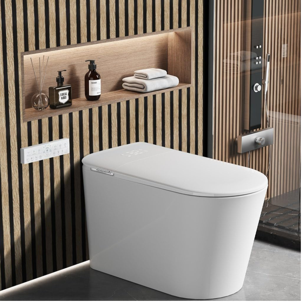 Pannello fonoassorbente decorativo flessibile in mdf per uso interno colore naturale 60x278 cm