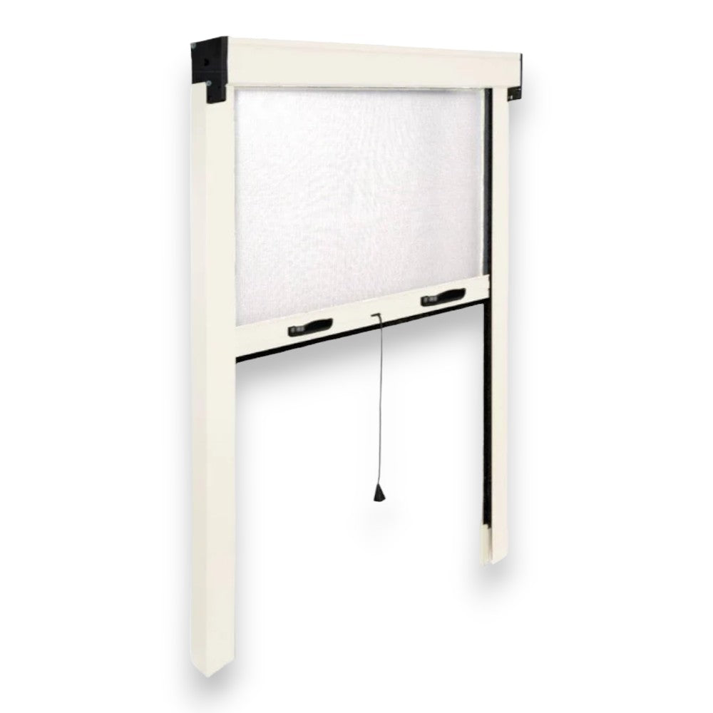 Moustiquaire verticale à enroulement pour intérieur et extérieur 140x250 cm