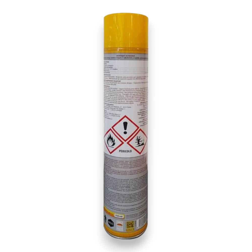 Spray insecticide moussant pour guêpes et frelons 750 ml